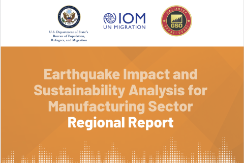 Earthquake Impact and Sustainability Analysis for Manufacturing Sector