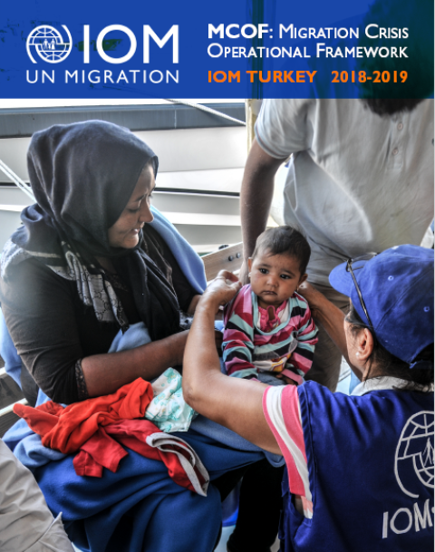 UN Migration Agency Releases Migration Crisis Operational Framework for Syria Crisis in Turkey