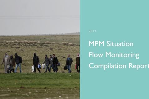 Migrants’ Presence Monitoring Flow Monitoring Compilation Report July 2022