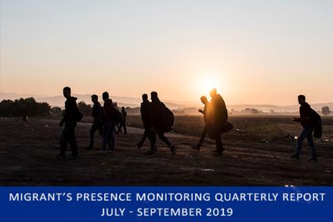 MPM Turkey - Migrants’ Presence Monitoring Quarter3 / 2019